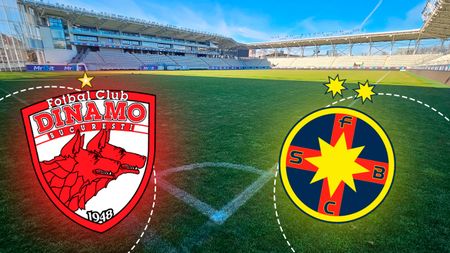 Dinamo - FCSB, derby-ul pentru Europa se va disputa pe „Arcul de Triumf”: câte bilete vor fi scoase la vânzare și ce număr incredibil primește galeria roș-albastră