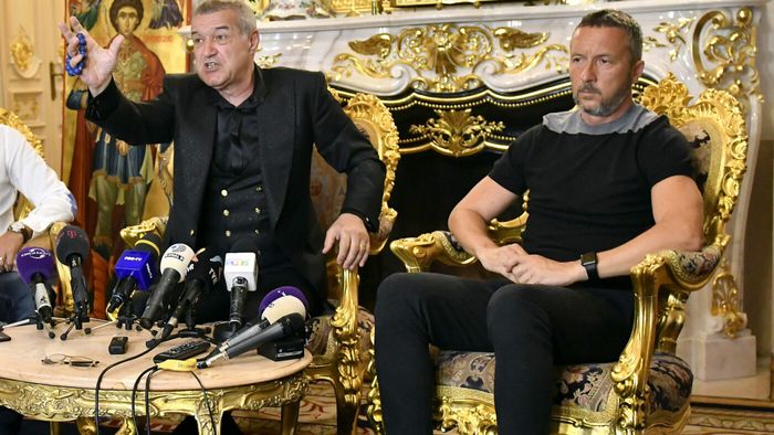 Nici Gigi Becali, nici Toni Petrea. MM Stoica e cel care taie și spânzură la FCSB! Moment uluitor petrecut sub ochii patronului roș-albaștrilor | EXCLUSIV