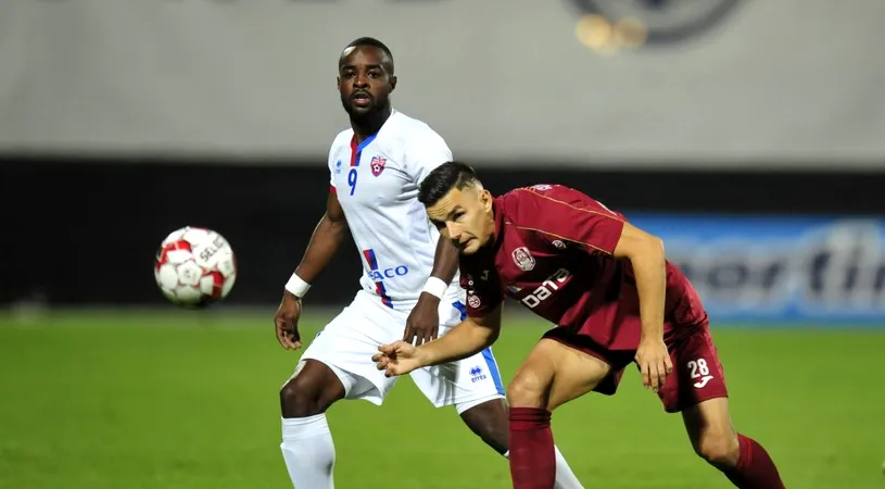 FC Botoșani – CFR Cluj, 2 - 1. Echipa lui Dan Petrescu, în pericol să fie detronată din fruntea Ligii 1