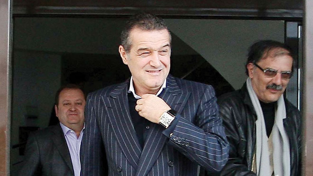 Becali: "Numai Dayro are clasă"