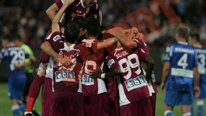 Viorel Nicoară, împrumutat de la CFR Cluj la Pandurii Târgu Jiu