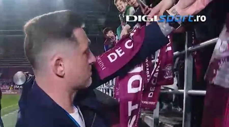 Sursa foto: captură video Digi Sport