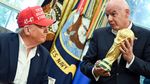Gianni Infantino a reacționat în cazul Balogun, care a produs revoltă la Cupa Mondială. „Am primit un apel de la Donald Trump”. Ce au discutat cei doi