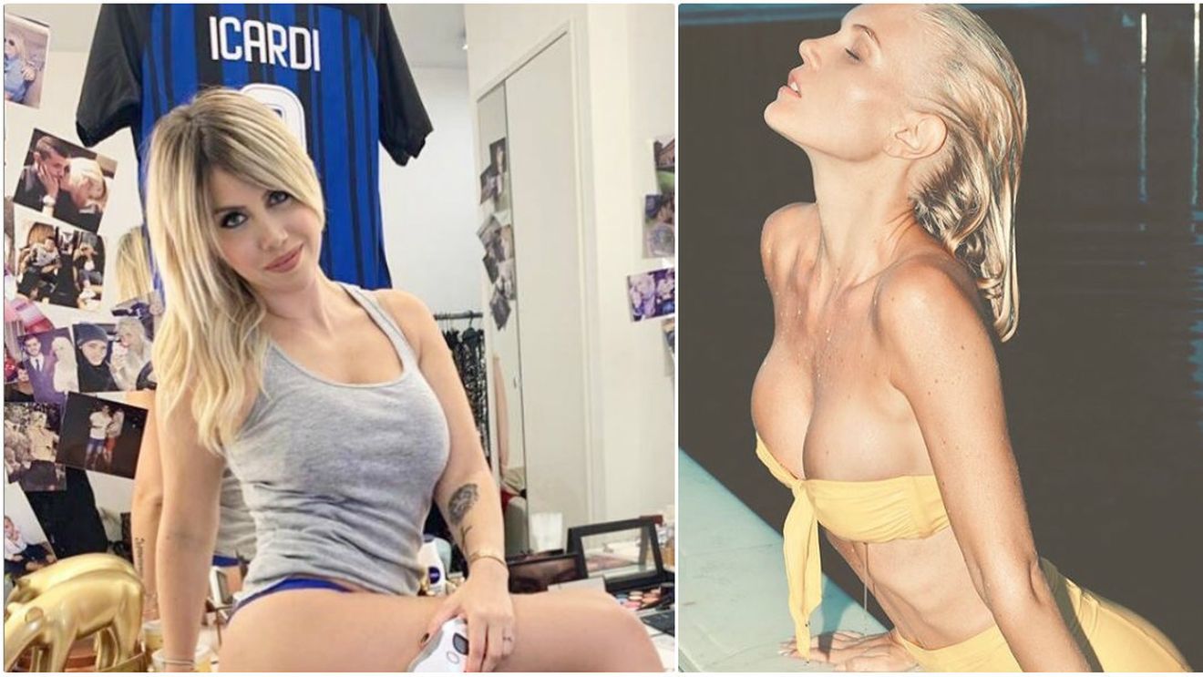L-a înșelat, l-a lăsat, dar "s-a vindecat" cu un supermodel. Cum arată iubita lui Maxi Lopez, fostul soț al Wandei Nara, în comparație cu actuala doamnă Icardi | GALERIE FOTO 