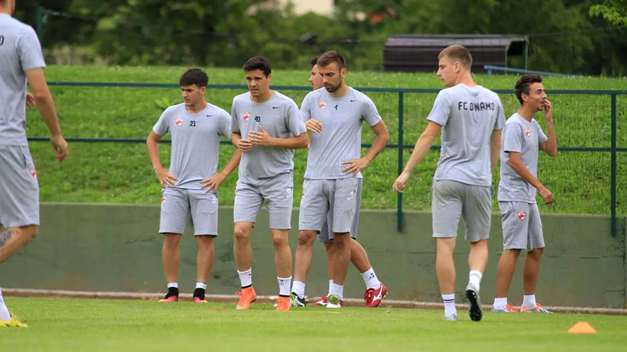 Dinamo - Zorya Luhansk 0-0. Meci șters pentru echipa lui Ioan Andone