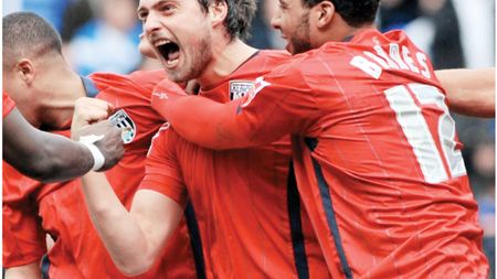 Tamaș: "Sunt  fericit în Anglia"