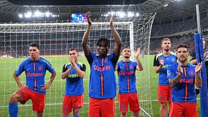 Îl mai ții minte pe Pandele? Ce s-a ales de fostul atacant de la FCSB, care a luat două titluri cu echipa lui Gigi Becali și care are 22 de ani