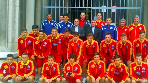 Naționala U18 a României a terminat la egalitate cu Serbia, scor 3-3. „Tricolorii” mici au fost egalați în ultimul minut