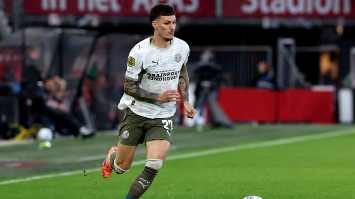 Fără echivoc! Ce notă a primit Dennis Man după ce a dat pasă de gol în AZ Alkmaar - PSV