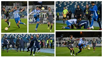 Poli Iași câștigă cu Bihorul în prelungiri și urcă pentru moment pe loc de play-off. Tony da Silva a plâns după meci și le-a luat apărarea jucătorilor: ”Nu-i mai înjurați! Dați în mine, dar lăsați-i în pace pe ei”