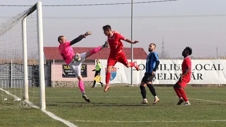 CS Comunal Șelimbăr s-a testat cu Inter Stars Sibiu înaintea meciului cu FC Buzău. Concluziile trase de Eugen Beza