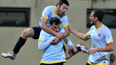 Nikolic&Co, în culmea fericirii când au văzut "cadoul" lui Reghe pentru victoria cu Chiajna!** Ce au făcut steliștii după meci