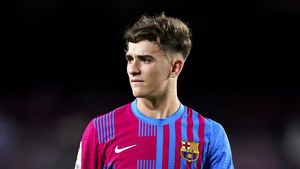 Transfer șoc? Granzii Europei Bayern Munchen, Liverpool și Manchester United vor să îl convingă cu sume amețitoare pe Gavi să trădeze FC Barcelona!