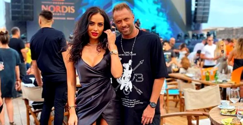FOTO EXCLUSIV / Cristi Pulhac, distracție de zile mari cu soția pe litoral! Cei doi nu au ținut cont de nimic