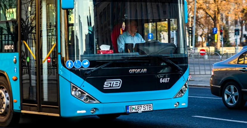 Cum vor circula autobuzele și tramvaiele din București în perioada stării de urgență! Anunțul important de la STB