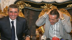 "Mă mir că a spus asta!" Becali îi răspunde lui Hagi, după ce "Regele" l-a sfătuit să reducă salariile jucătorilor de la FCSB