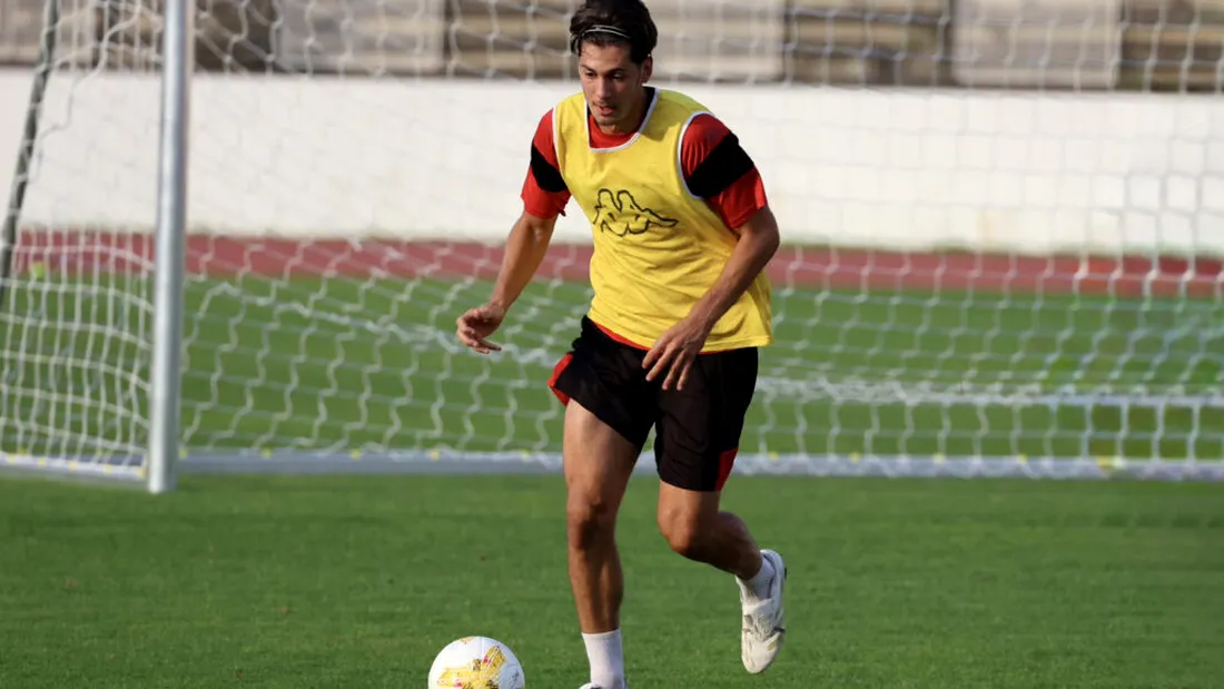 Valentin Borcea n-a mai rămas la CS Dinamo și încearcă să-și relanseze cariera în Liga 3, la o echipă favorită la promovare