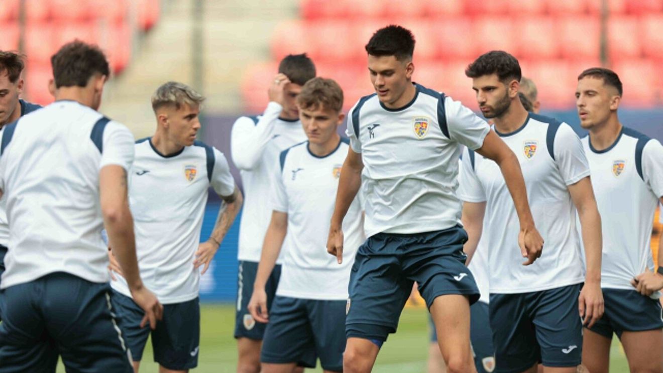 Îi putem bate cu oamenii lor! Statistica incredibilă înaintea debutului României U21 la EURO, care se poate transforma într-un imens avantaj
