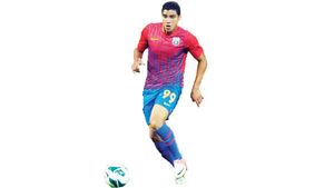 De ce e expulzat Rocha de la Steaua?** Atacantul și-a făcut datoria pentru roș-albaștri: a marcat 10 goluri în acest sezon