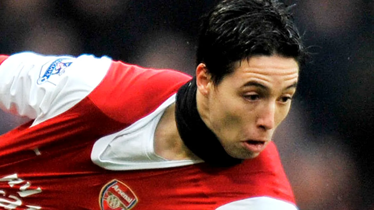 Nasri explică de ce nu mai vrea să stea la Arsenal:** 