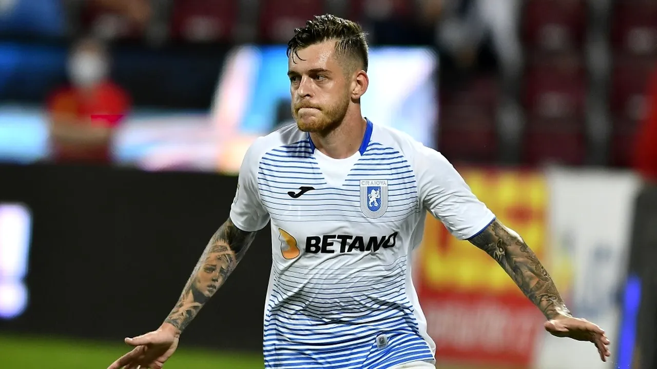Alexandru Cicâldău e încrezător înainte de derby-ul Universitatea Craiova - CFR Cluj: „Dacă ne vom prezenta la fel ca în meciul tur, vom câştiga”