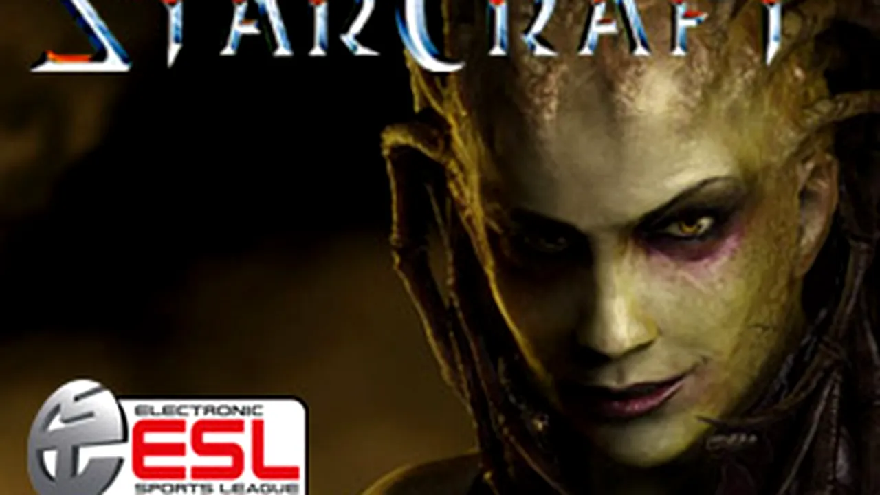 StarCraft Brood War se alatura comunitatii ESL Romania