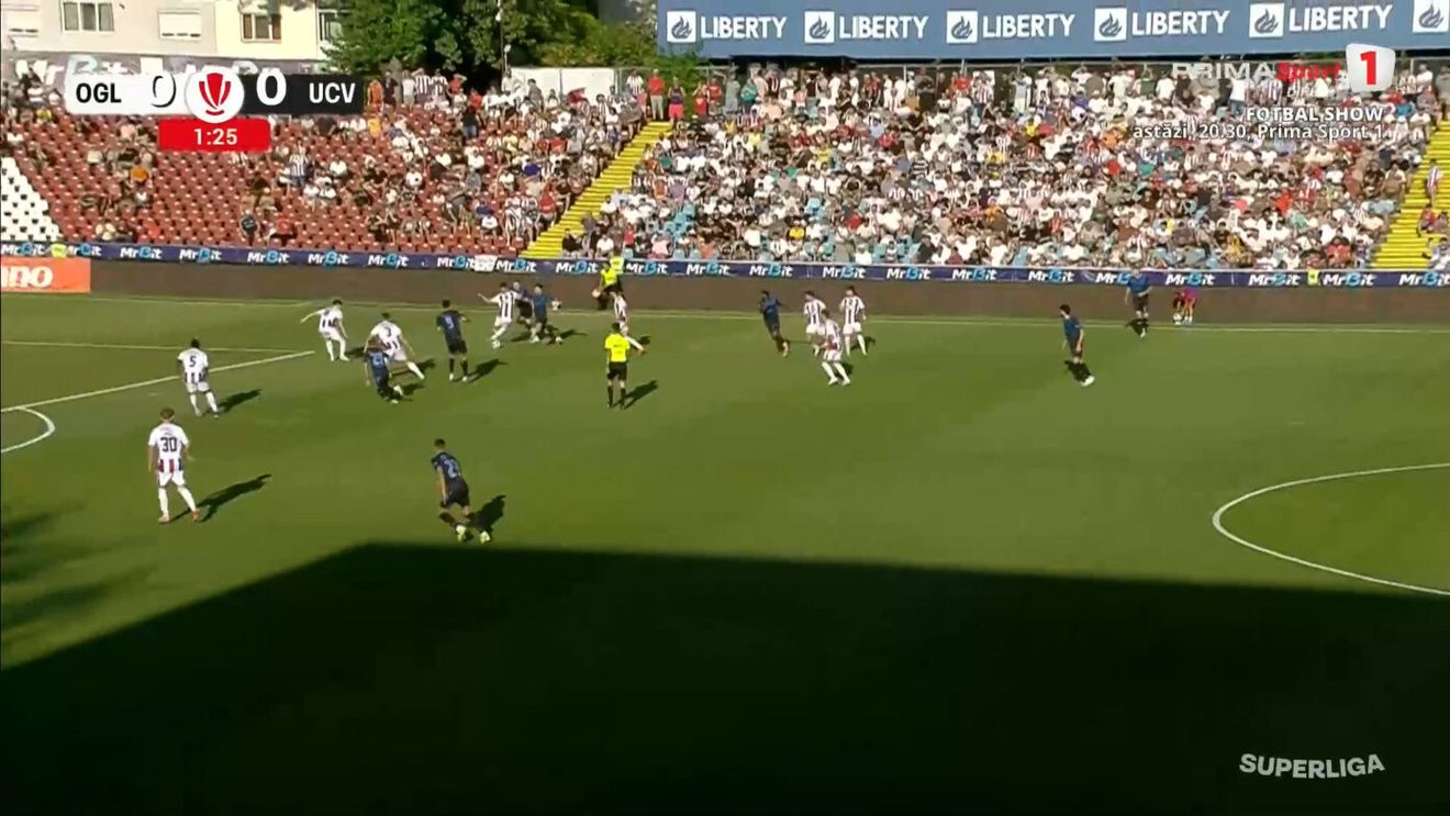 Oțelul - Universitatea Craiova de joacă în etapa 5 din Superliga. Campioana face față tot mai greu atacurilor echipei gazdă
