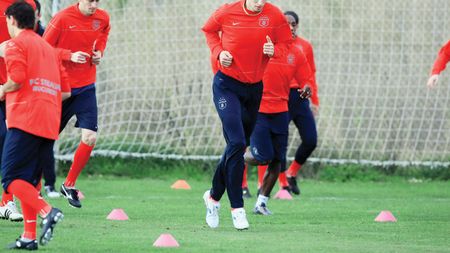 "Ceasul", la Steaua II!