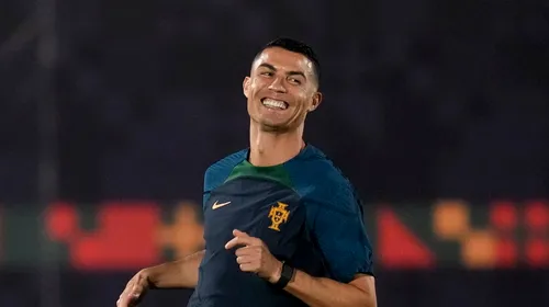 Cristiano Ronaldo, mesaj pentru toată suflarea portugheză înaintea debutului la Campionatul Mondial: „Nimic nu este imposibil”