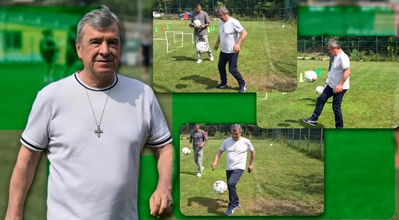 REPORTAJ | Dorin Mateuț s-a întors în fotbal după 12 ani să-i învețe pe tinerii de la Dinamo cum să dea ”Bilbao”: ”Gleznă, minte și exercițiu”