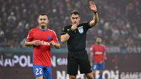Panduru a descoperit o greșeală gravă a lui Kovacs, în FCSB – Rapid 2-1, în favoarea echipei lui Gigi Becali: „Eu aș da penalty pentru henț!”