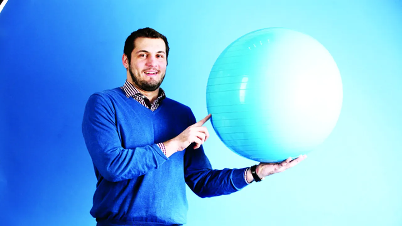 Balon de aur!** INTERVIU Cosmin Radu: 