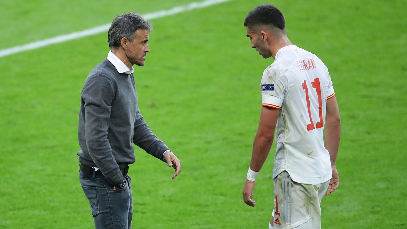 Luis Enrique l-a amenințat pe Ferran Torres, aflat într-o relație cu fiica lui: „Dacă se va bucura așa, nu va mai călca niciodată pe un teren de fotbal!”