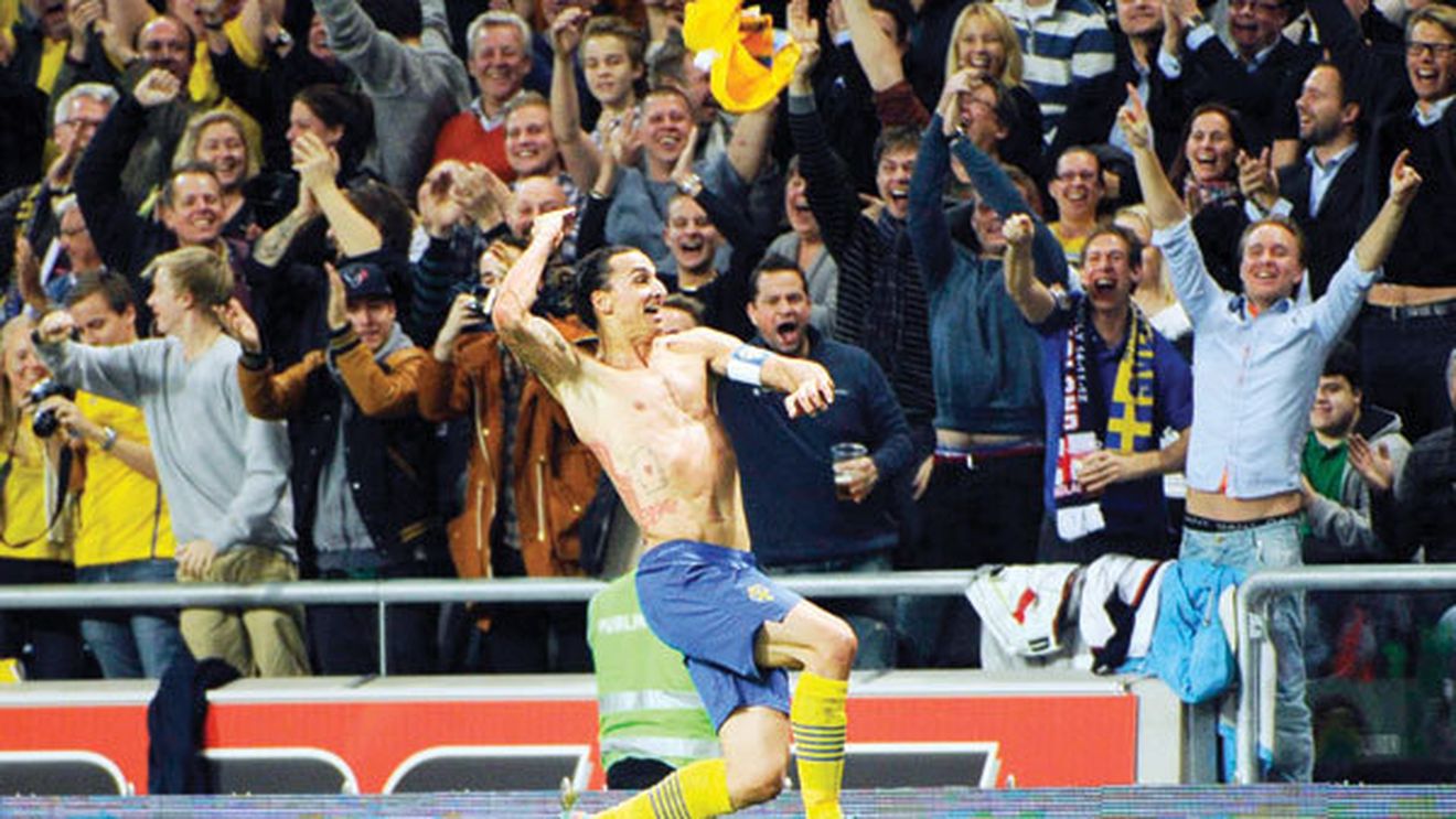 UEFA a trecut la 'și altele' golul magnific reușit de Ibra:** "Spre deosebire de suedez, omul ăsta a avut un portar de învins!" El este adevarătul erou pentru forul european