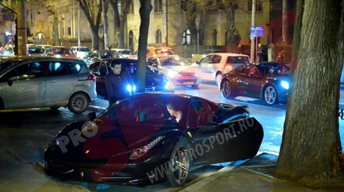Țucudean nu se dezminte: Și-a făcut apariția la volanul unei mașini de peste 200.000 euro. FOTO