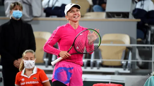 Cine transmite la TV meciul Simona Halep – Iga Swiatek, din optimile de finală de la Roland Garros