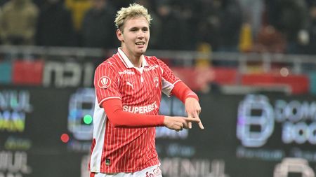 Gest emoționant! Ce a făcut Cristi Mihai imediat după Dinamo - Metaloglobus 4-0
