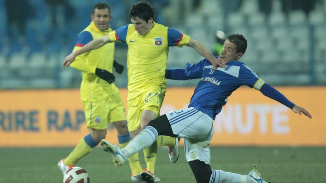 Noul "creier" al Stelei: "Recunosc că sunt mingicar" **Cum l-a convins pe Gigi că are valoare și de ce a vrut să se lase de fotbal