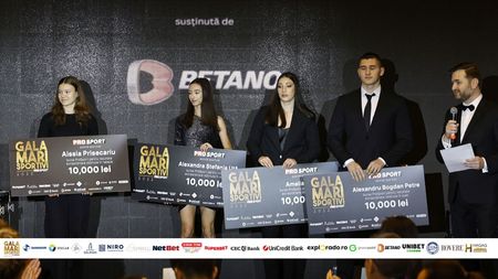 Burse speciale pentru 5 tineri sportivi oferite de ProSport la Gala Mari Sportivi! Adrian Artene: „Poate la Los Angeles, în 2028, se va mai naște un mit" | VIDEO