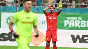 Florinel Coman a ajuns din nou în vizorul lui Gigi Becali! Anunțul făcut de patronul FCSB: „Nu are de ales!” | VIDEO EXCLUSIV ProSport Live