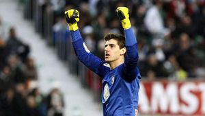 Atletico ar putea să nu-l folosească pe Courtois cu Chelsea, chiar dacă UEFA îi dă voie