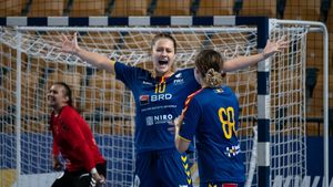 Naționala de tineret s-a calificat între cele mai bune 8 echipe la Campionatul European de handbal feminin U19