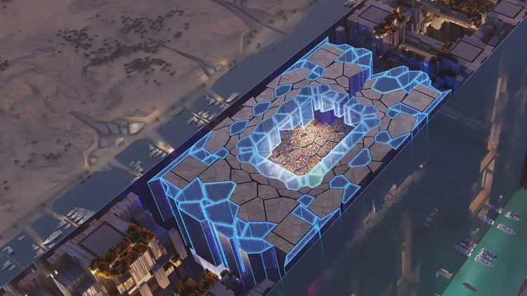 Arabia Saudită renunță la stadionul SF construit „în aer”! Proiectul de 2,5 miliarde de dolari din NEOM, pus pe pauză