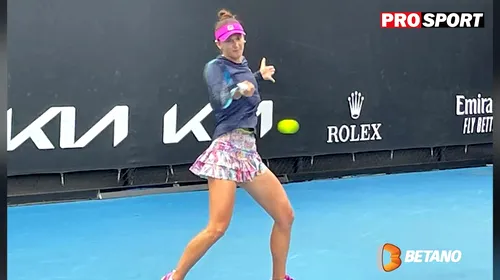 Corespondență Australian Open 2023 | Irina Begu, victorie superbă în turul 1 de la Australian Open în fața fiicei fostei jucătoare Hanna Mandlikova, Elizabeth!