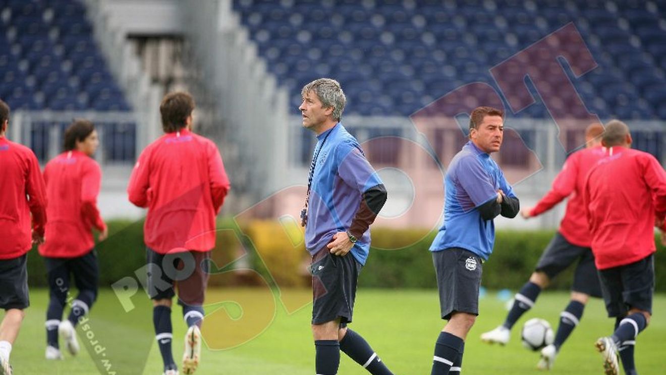 "Bibișkov va fi titular cu irlandezii,  Kapetanos trebuie menajat"