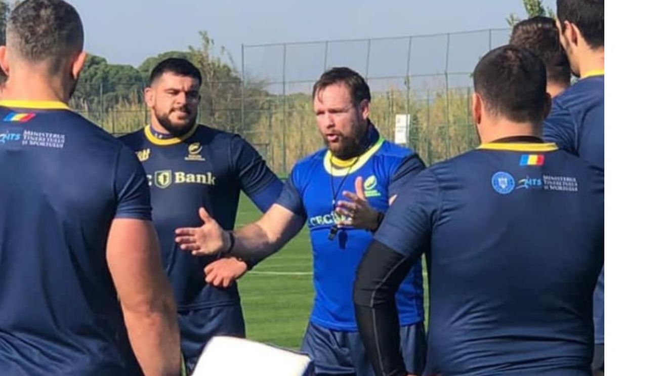Un nou străin la prima reprezentativă de rugby! Englezul Andy Robinson și-a adus colaborator scoțian care a fost secund al naționalei „florii de ciulin"