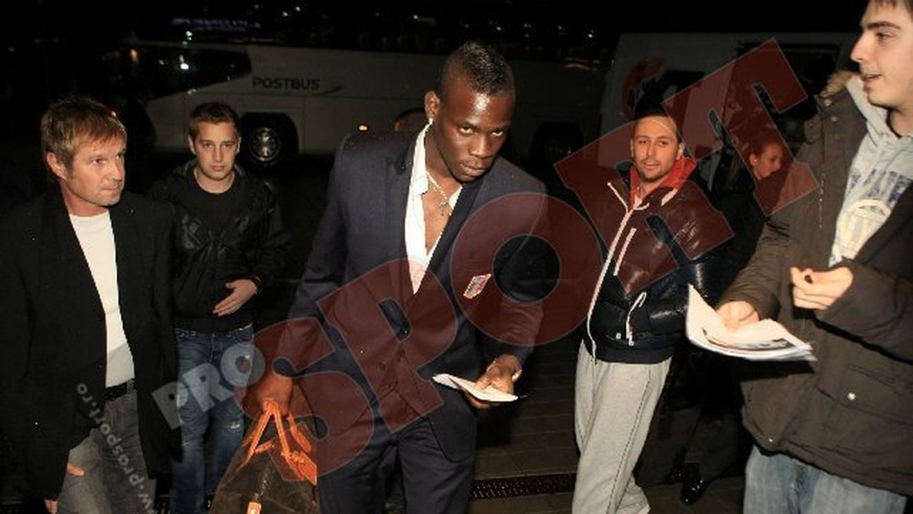 FOTO Naționala Italiei a sosit în Austria!