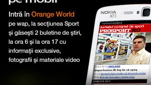 PRO SPORT Mobil pe telefonul tau Orange