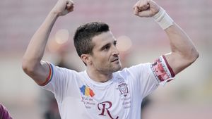 Daniel Niculae: "Ne-am strâns de pe 'sinteticele' de prin cartiere și am câștigat Cupa și campionatul"