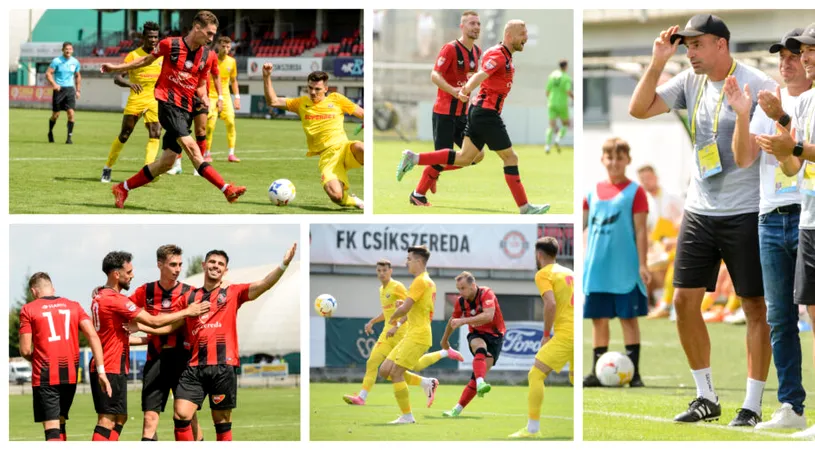 FK Miercurea Ciuc defilează în acest sezon de Liga 2! A învins la scor și AFC Câmpulung Muscel, iar Robert Ilyeș vrea mai mult: ”Mă deranjează un pic golul primit.” Jucătorul căruia îi prevede ”un viitor luminos”